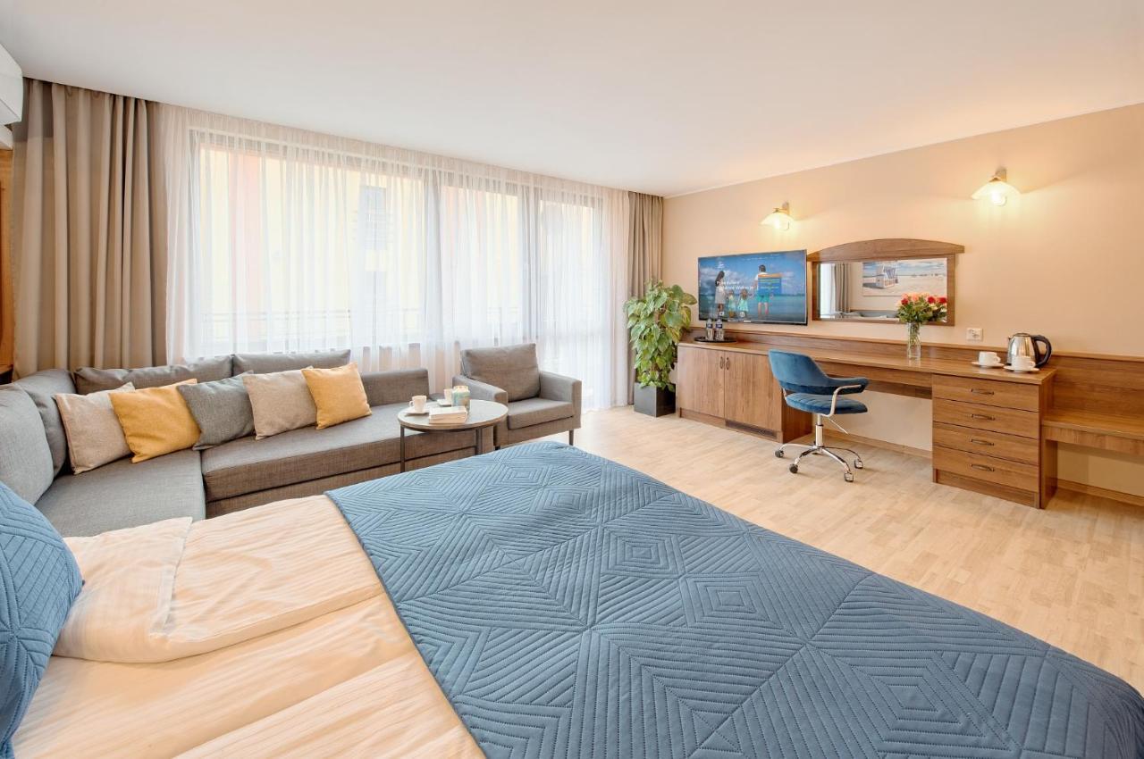 Osrodek Wypoczynkowy Star Hotel Łeba Buitenkant foto