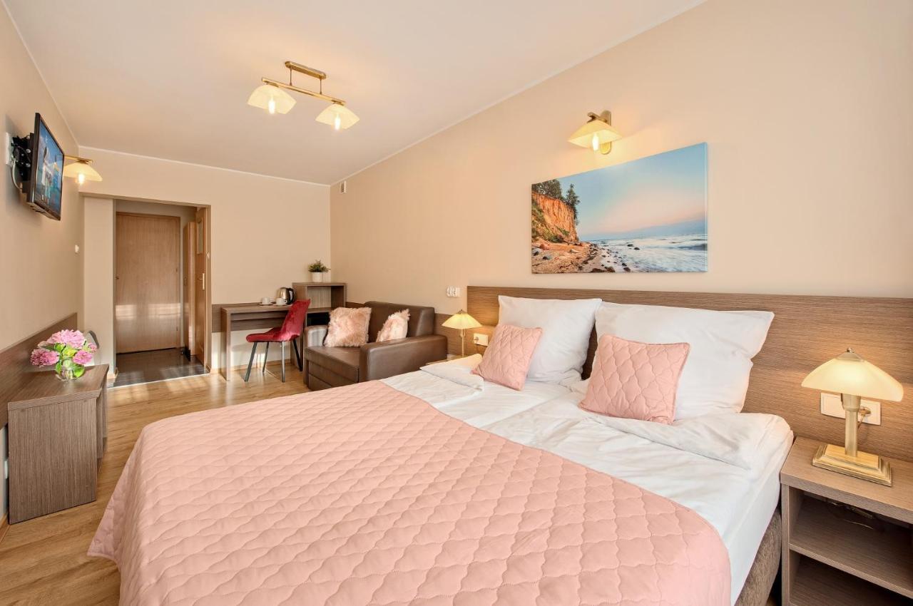 Osrodek Wypoczynkowy Star Hotel Łeba Buitenkant foto