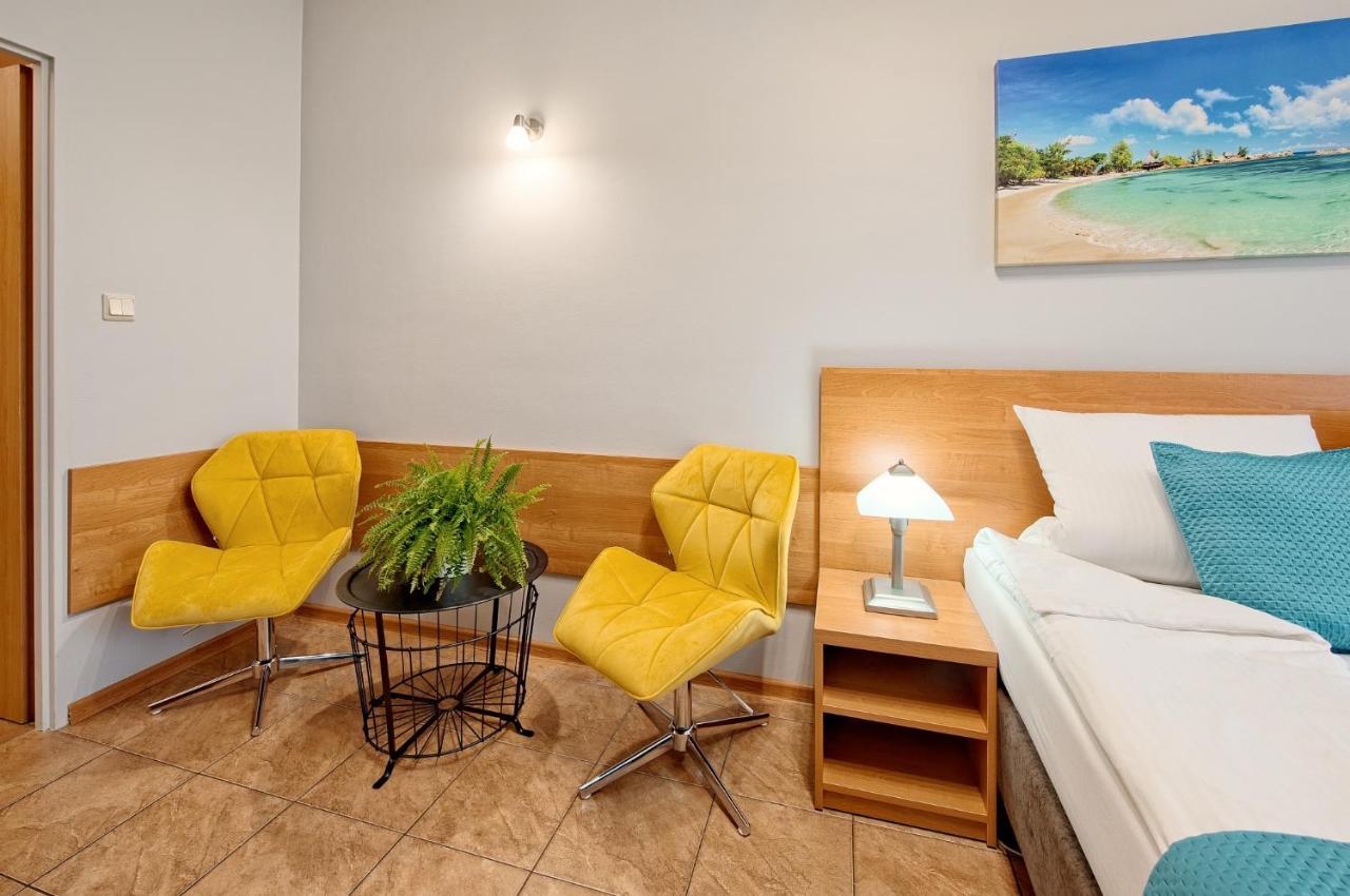 Osrodek Wypoczynkowy Star Hotel Łeba Buitenkant foto
