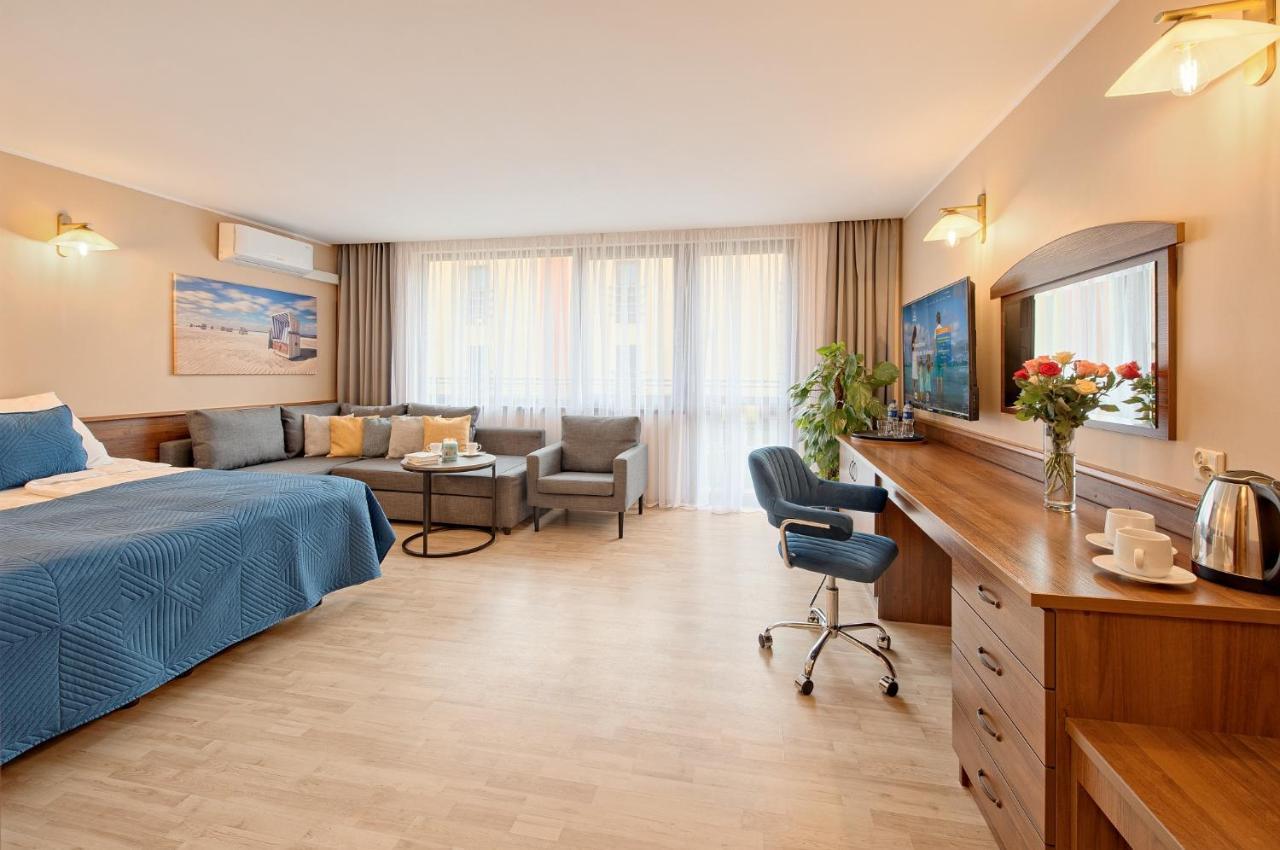 Osrodek Wypoczynkowy Star Hotel Łeba Buitenkant foto