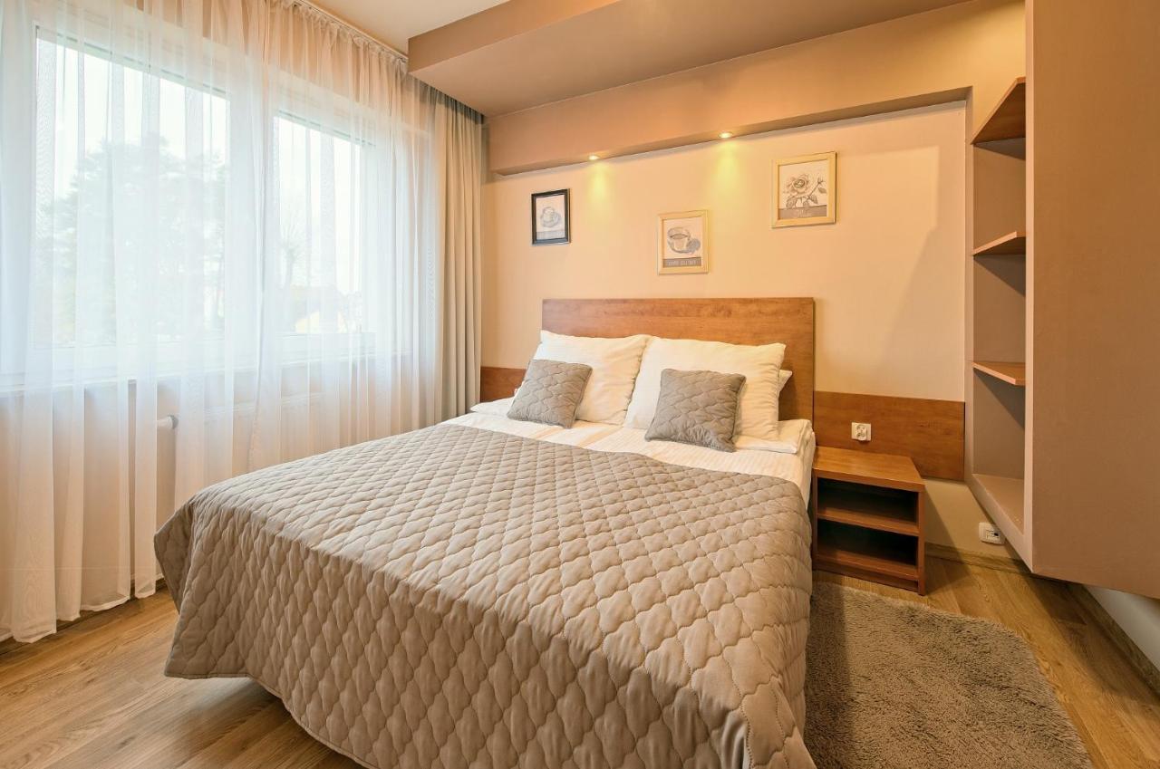 Osrodek Wypoczynkowy Star Hotel Łeba Buitenkant foto