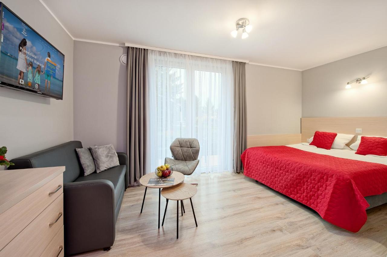 Osrodek Wypoczynkowy Star Hotel Łeba Buitenkant foto