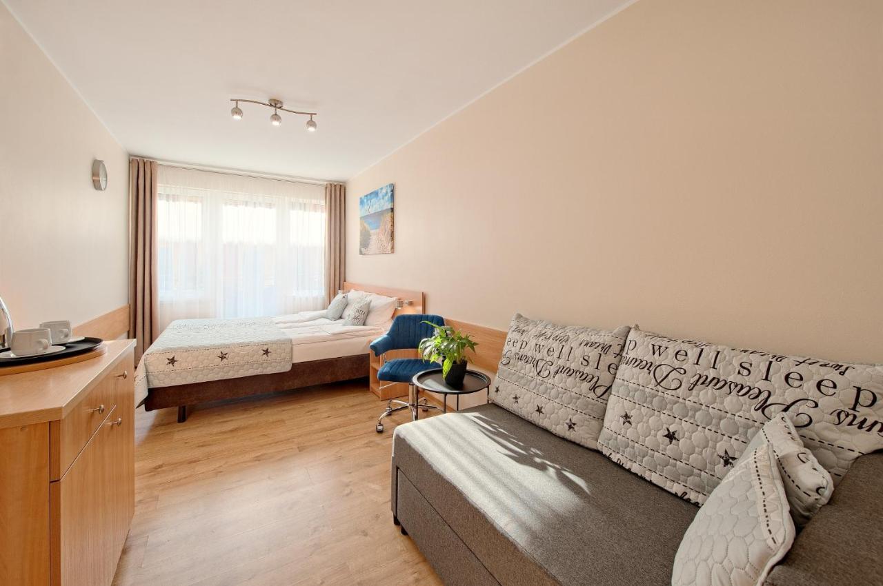 Osrodek Wypoczynkowy Star Hotel Łeba Buitenkant foto