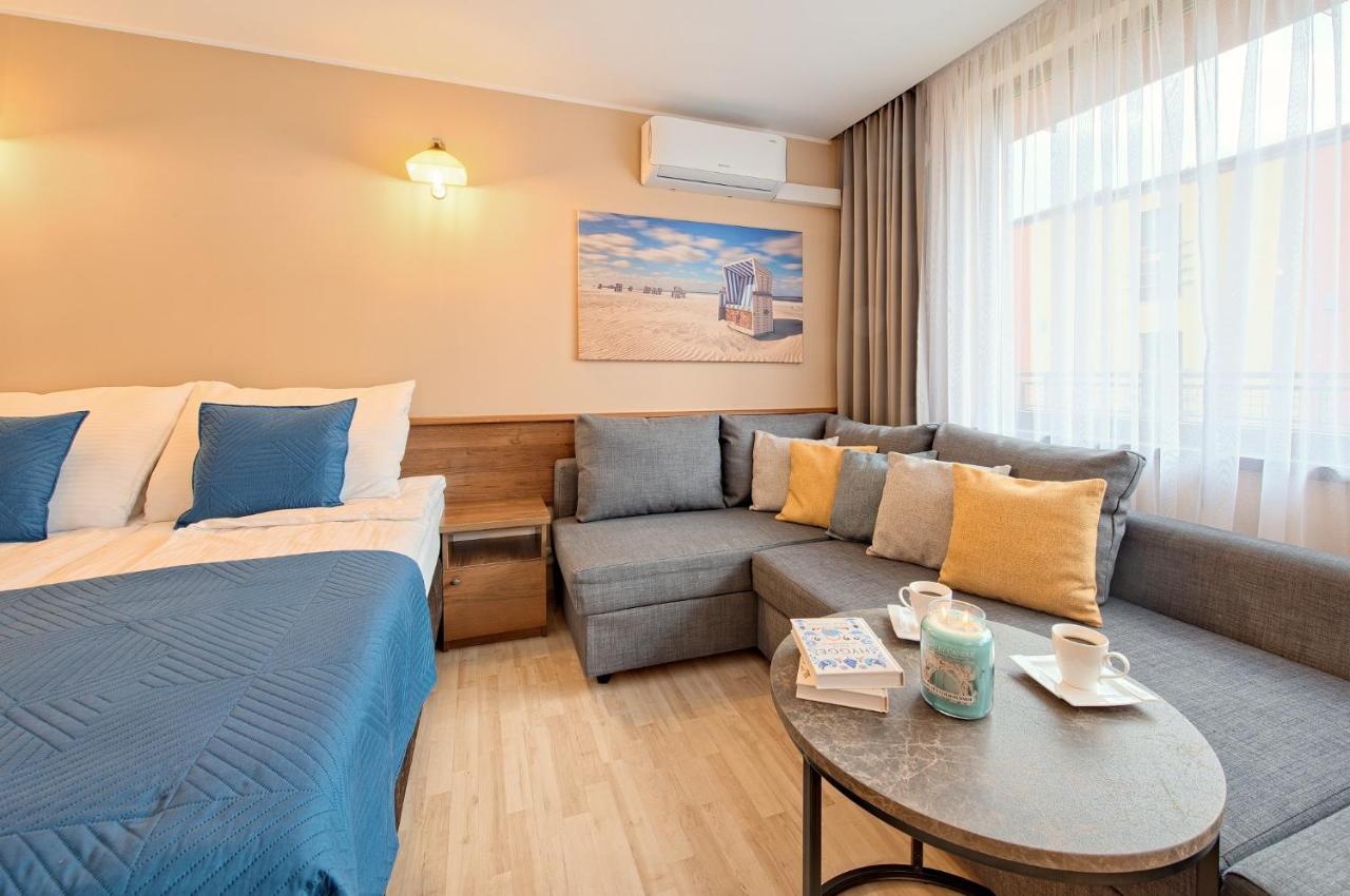 Osrodek Wypoczynkowy Star Hotel Łeba Buitenkant foto
