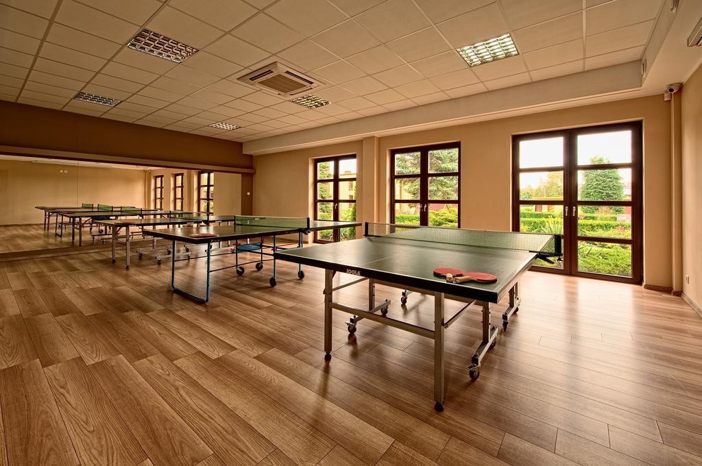 Osrodek Wypoczynkowy Star Hotel Łeba Buitenkant foto