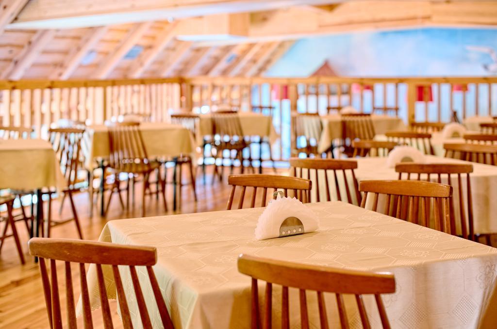 Osrodek Wypoczynkowy Star Hotel Łeba Buitenkant foto