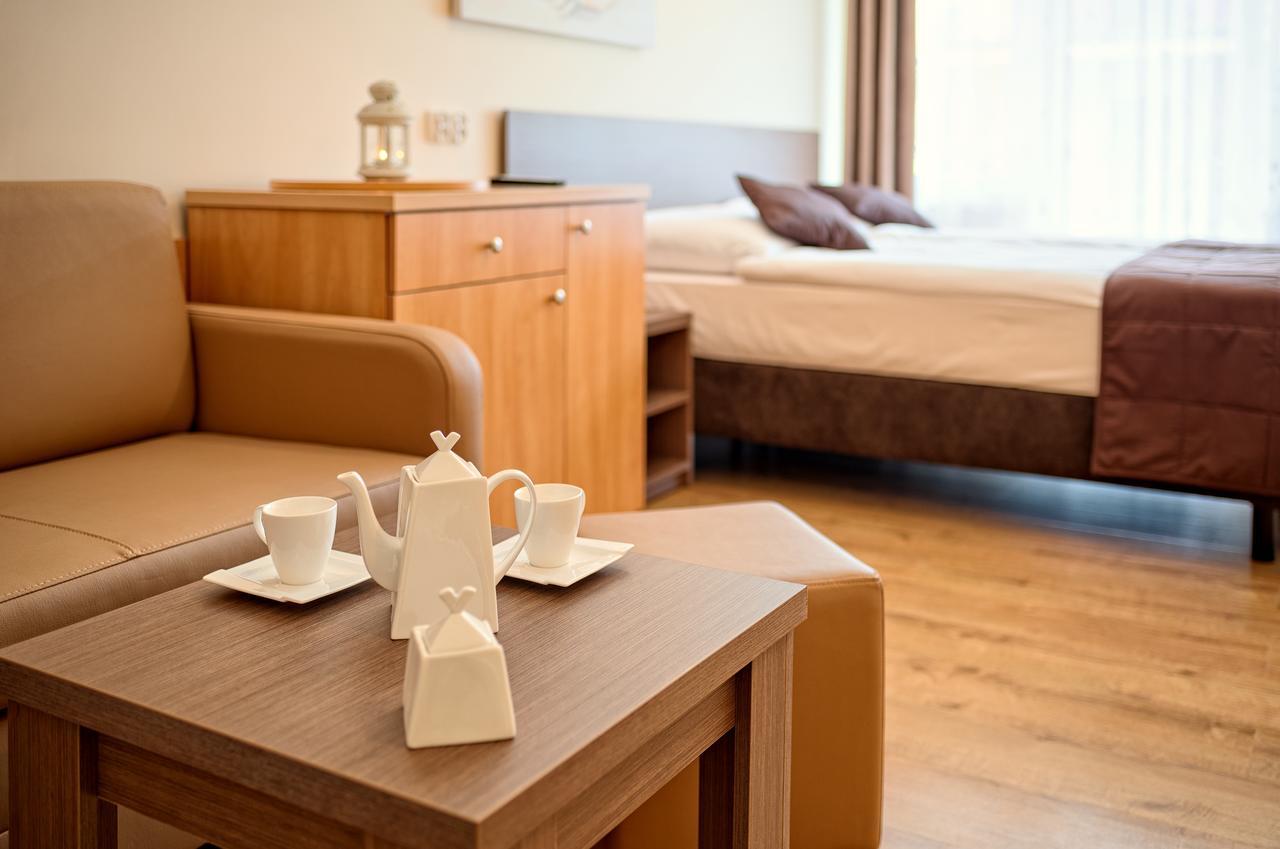 Osrodek Wypoczynkowy Star Hotel Łeba Buitenkant foto